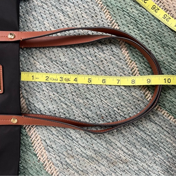 Clavin Klein black and brown classic purse - Picture 2 of 12